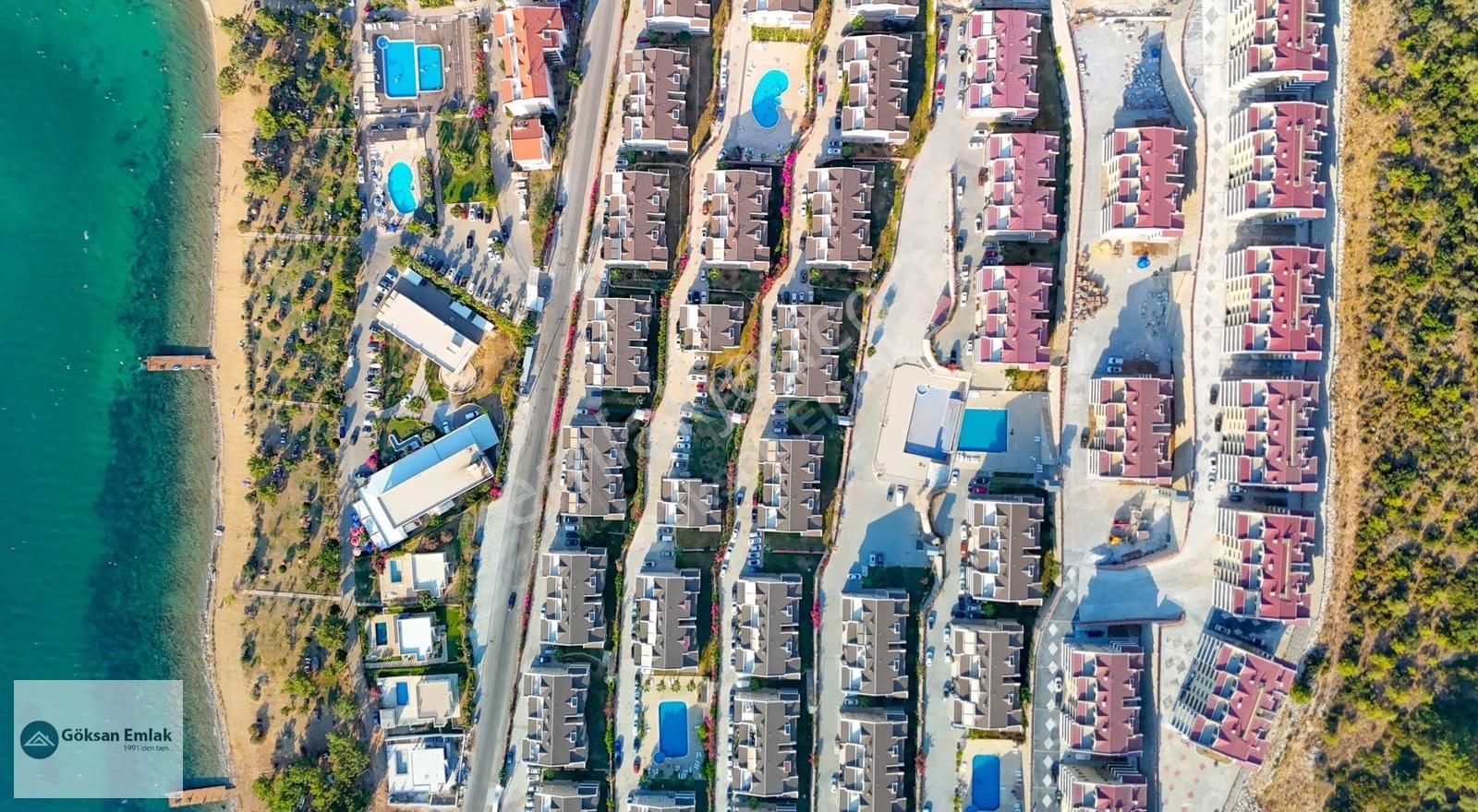 Ege Yıldızı Sitesinde Satılık Deniz Manzaralı Daire - Görsel 26