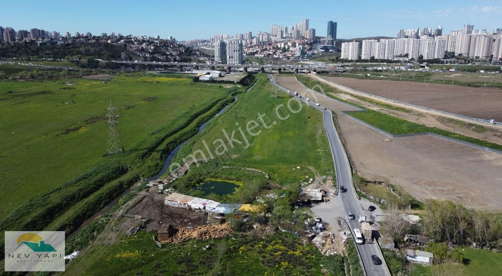 ** Nev Yapı Arsa Ofisinden 50 Metrekare Arsa ** - Görsel 14