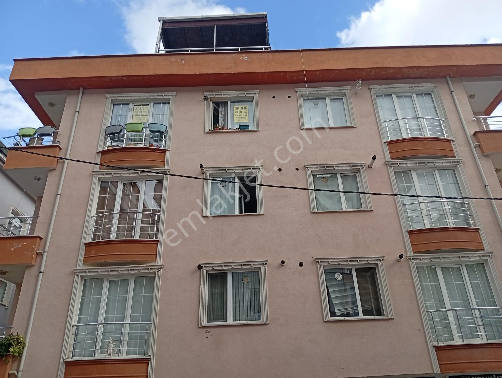 Çekmeköy Mehmet Akif Mh Satılık 4+2 180m2 Çatı Dubleks - Görsel 3