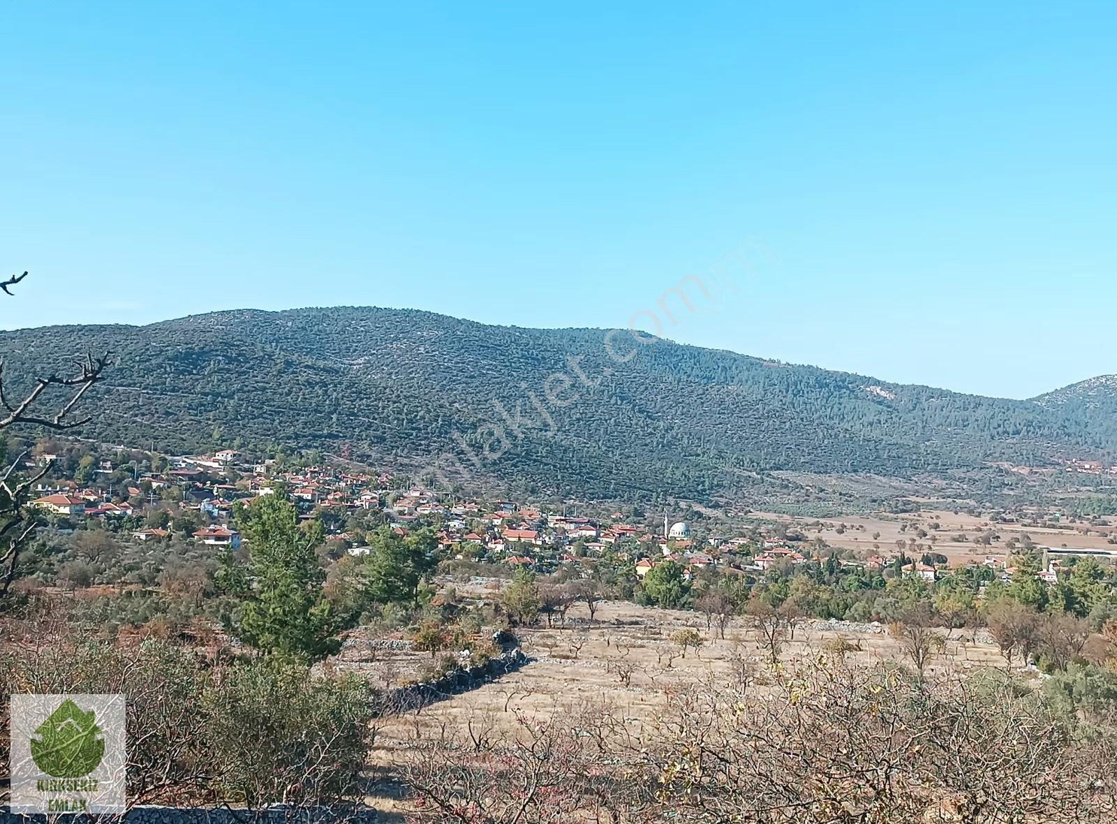 Muğla Menteşe Çiftlik'te Tel Çit İle Çevrili Satılık Tarla... - Görsel 14