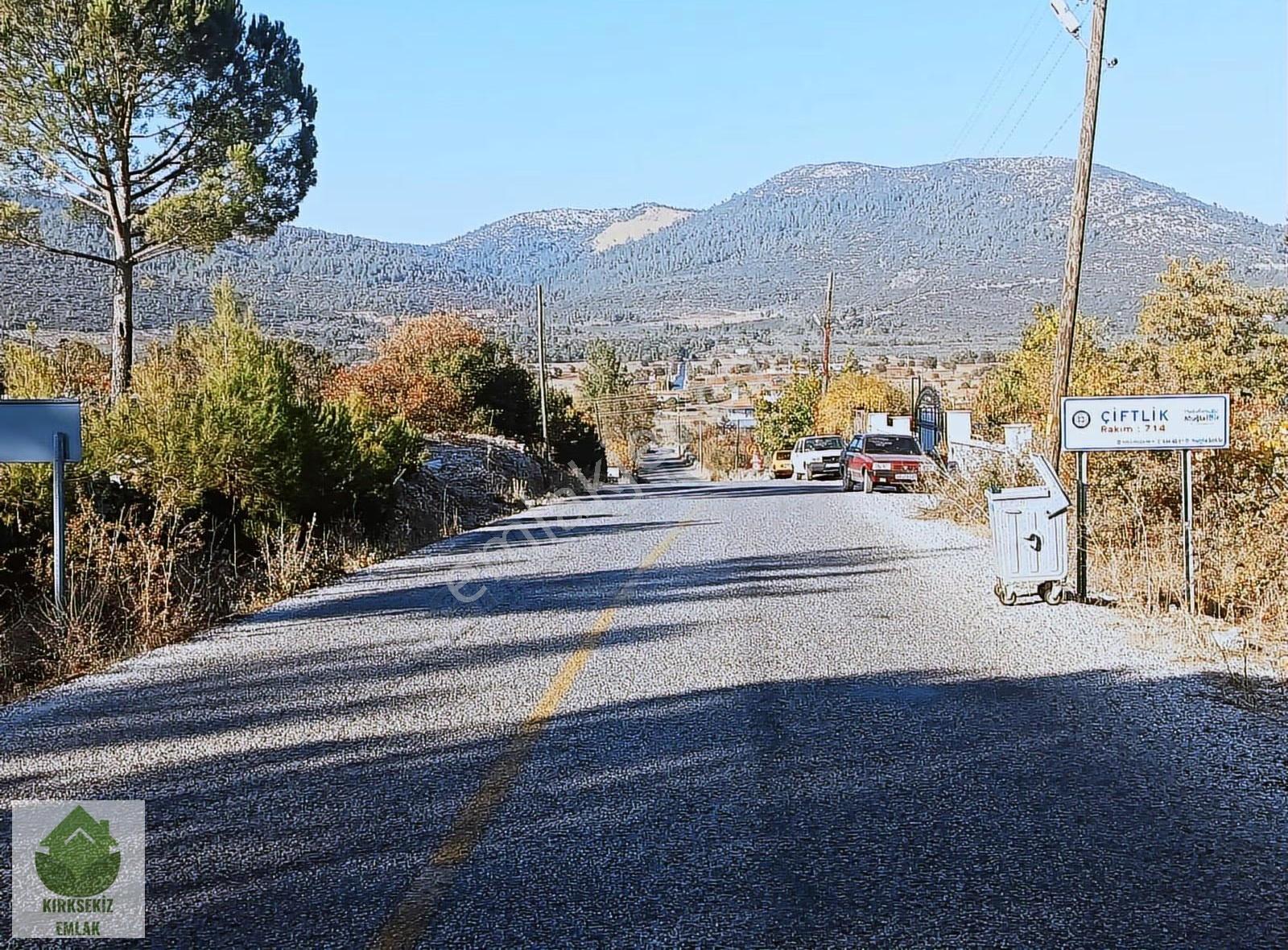 Muğla Menteşe Çiftlik'te Tel Çit İle Çevrili Satılık Tarla... - Görsel 10