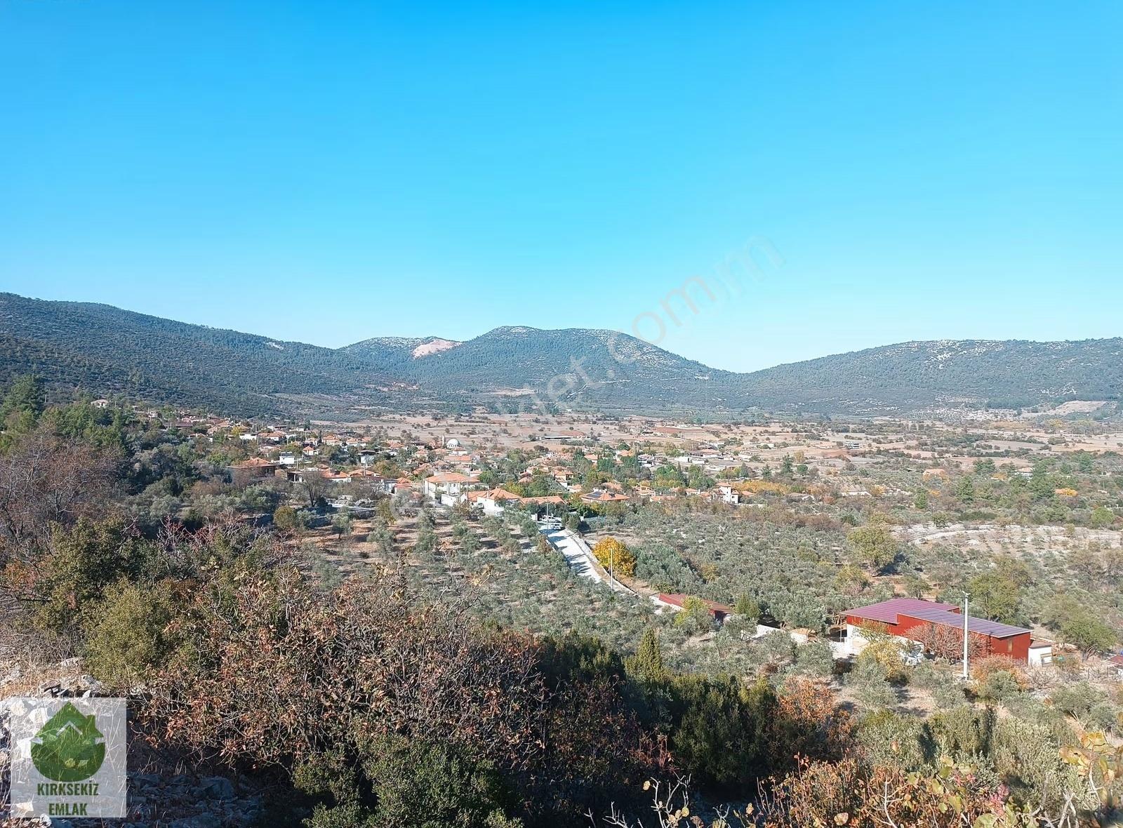 Muğla Menteşe Çiftlik'te Tel Çit İle Çevrili Satılık Tarla... - Görsel 3
