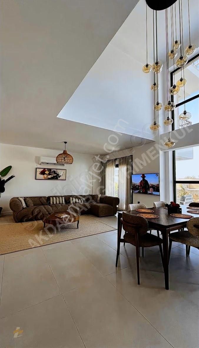 Fethiye Merkezde 4+1 Satılık Villa - Görsel 17