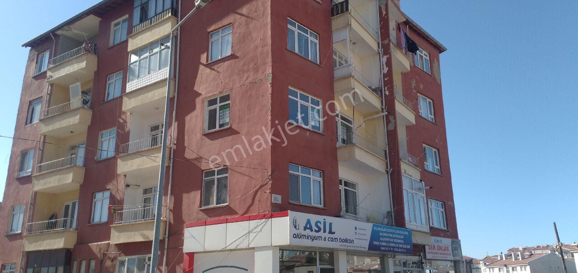 Satılık Daire Kale Mahallesi'nde 5 Katlı Binanın 2 Katı 2+1 - Görsel 24