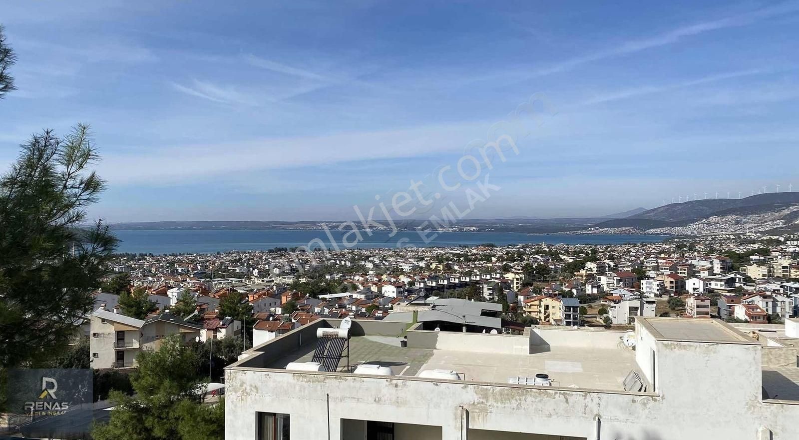 2+1 Ful Deniz Manzaralı Masrafsız Daire - Görsel 15