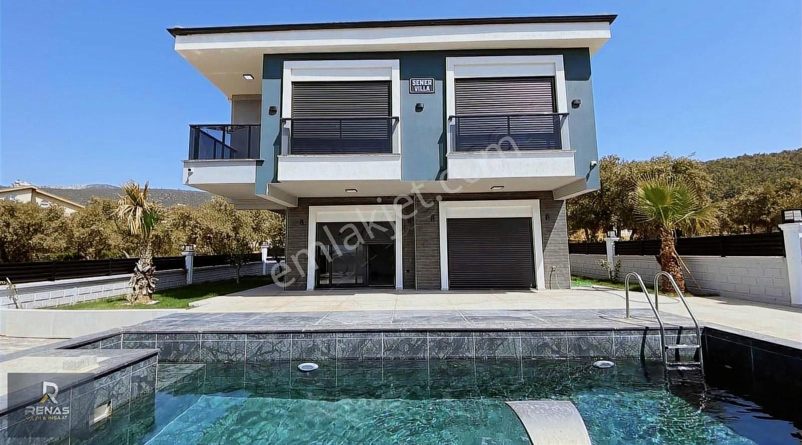 Full Deniz Manzaralı 3+1 Villa