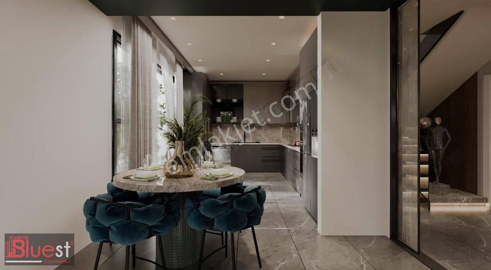 Mersin Erdemli Kızkalesinde Satılık Tripleks - Görsel 5