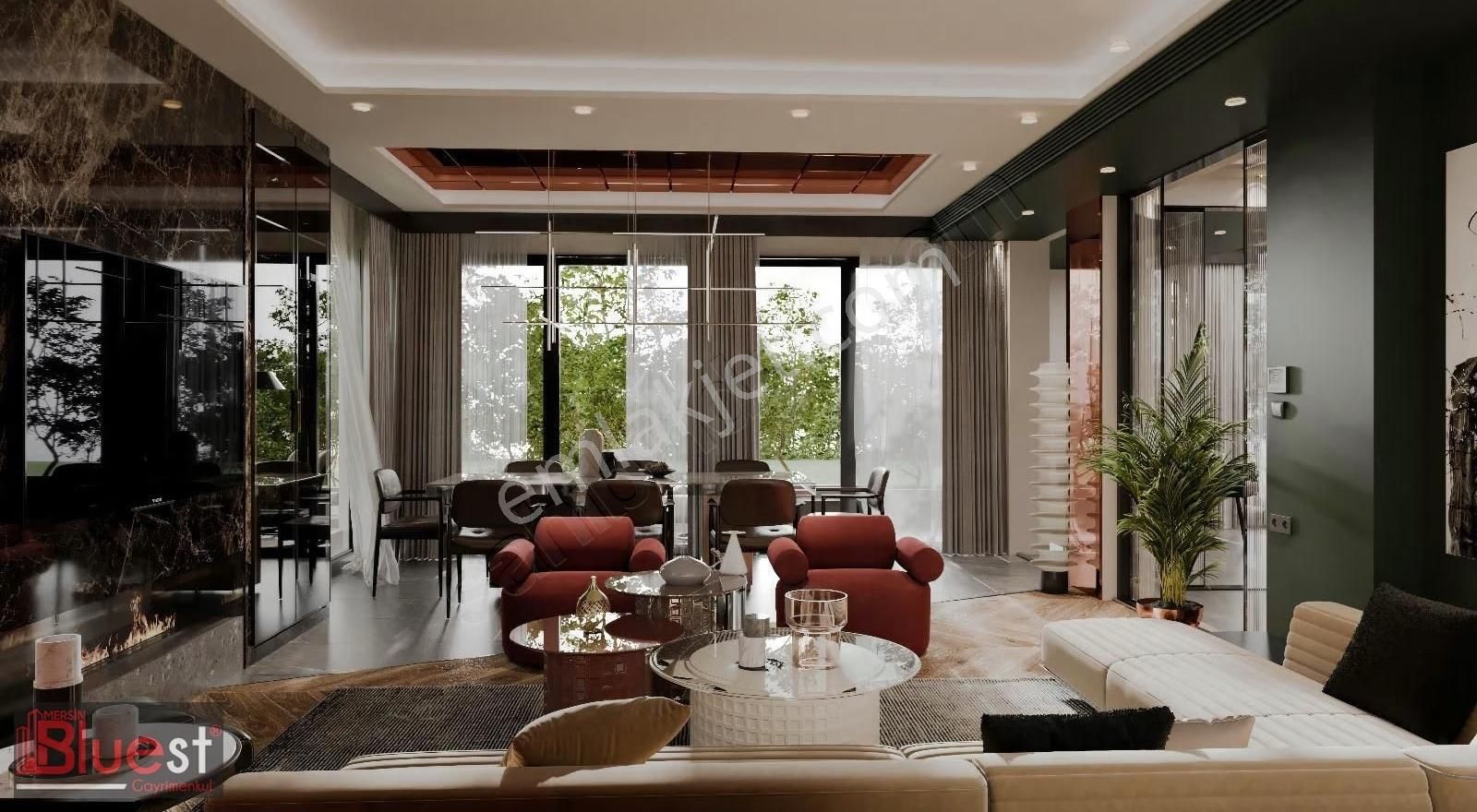 Mersin Erdemli Kızkalesinde Satılık Tripleks - Görsel 6