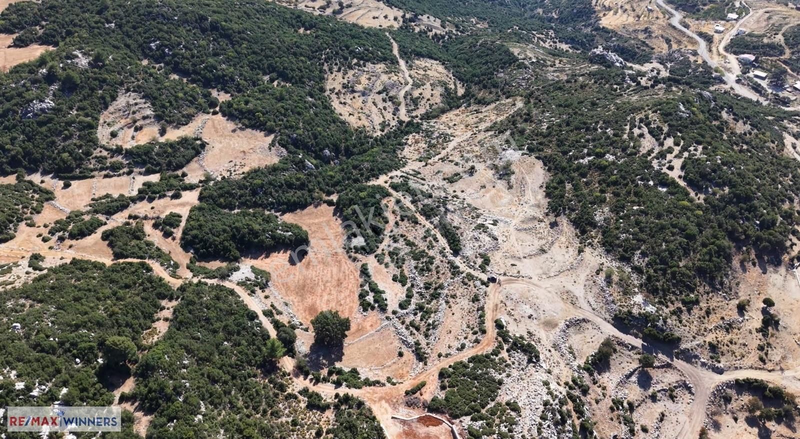 Fethiye Karaağaç Deniz Ve Doğa Manzaralı Satılık Tarla - Görsel 2