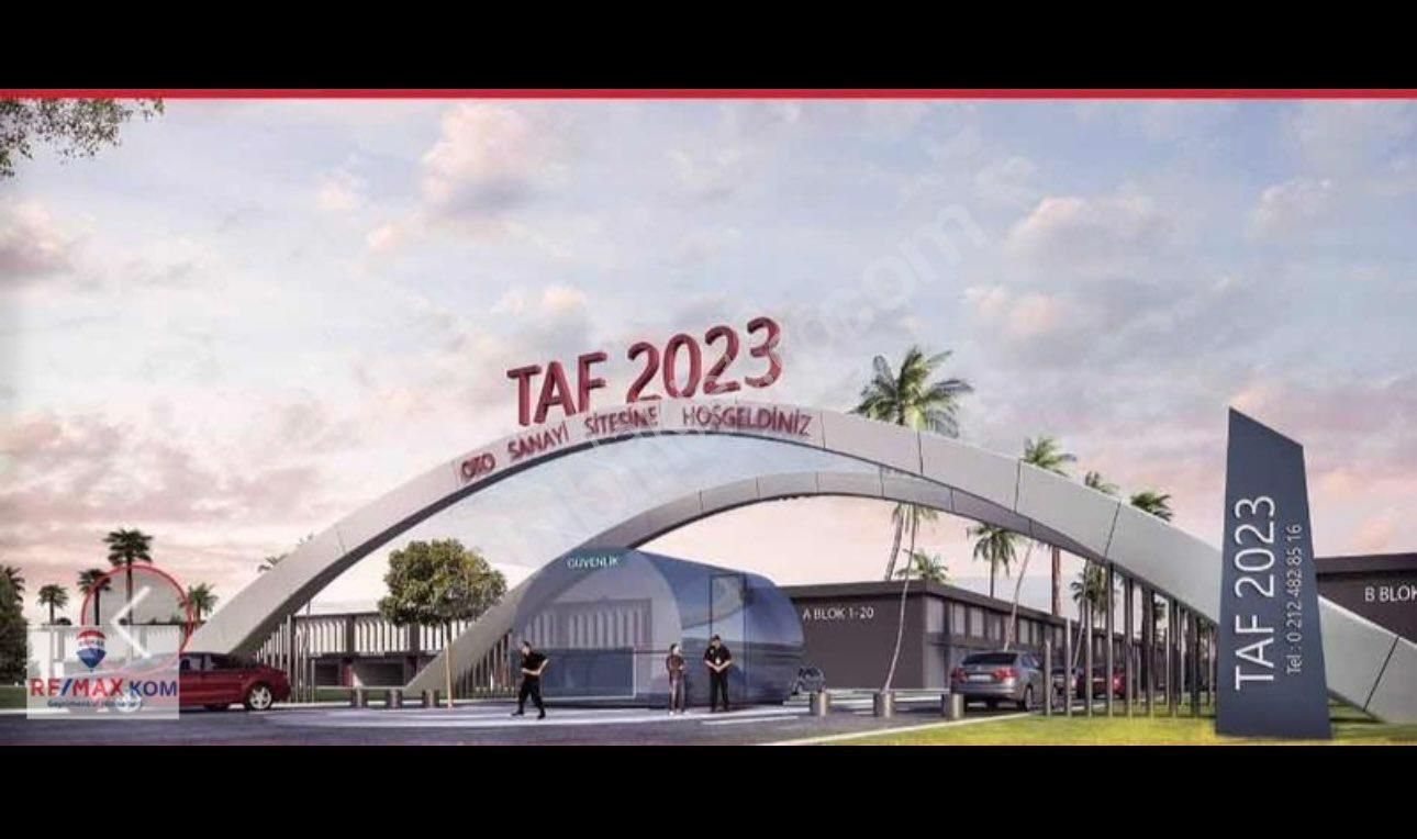 Taf 2023 Oto Sanayi Sitesi Hadımköy/arnavutköy Satılık Hisse