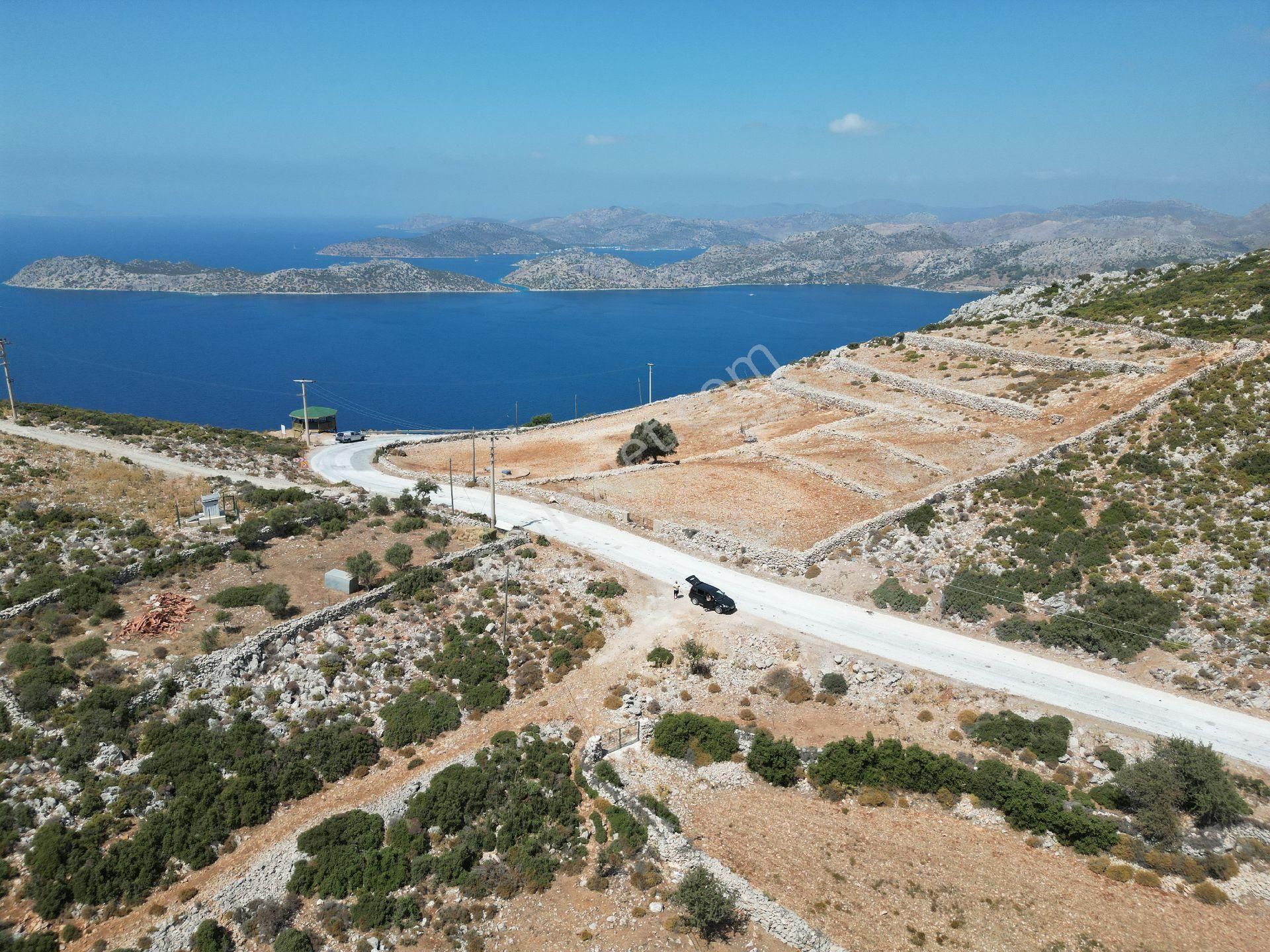 Joker: Marmaris Taşlıca Tapuya Kayıtlı Ahırı Ve Su Deposu Olan Tarla - Görsel 8