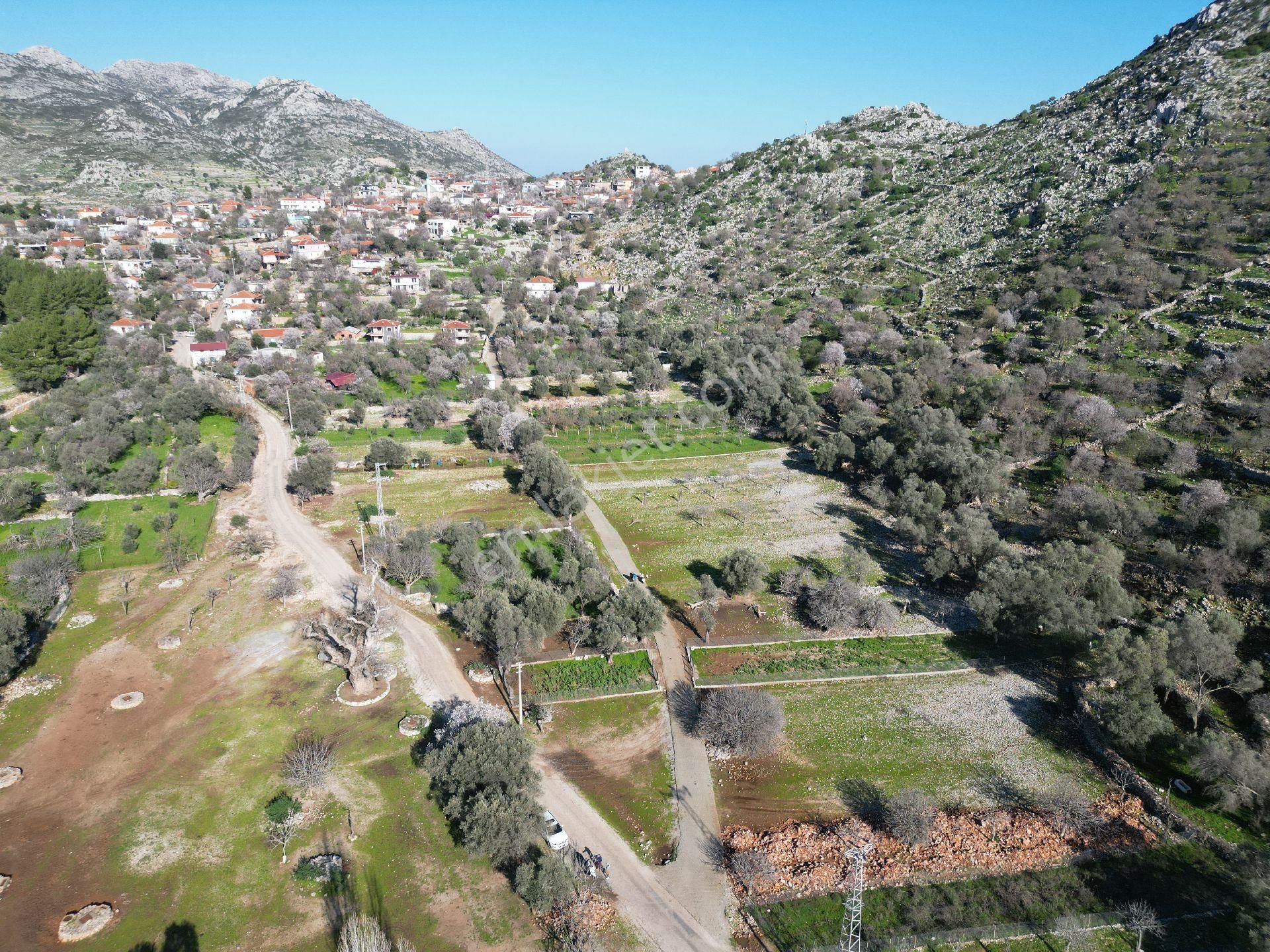 Joker: Marmaris Taşlıca Köy İçi Mevkisinde Yatırım İçin İdeal Tarla - Görsel 5