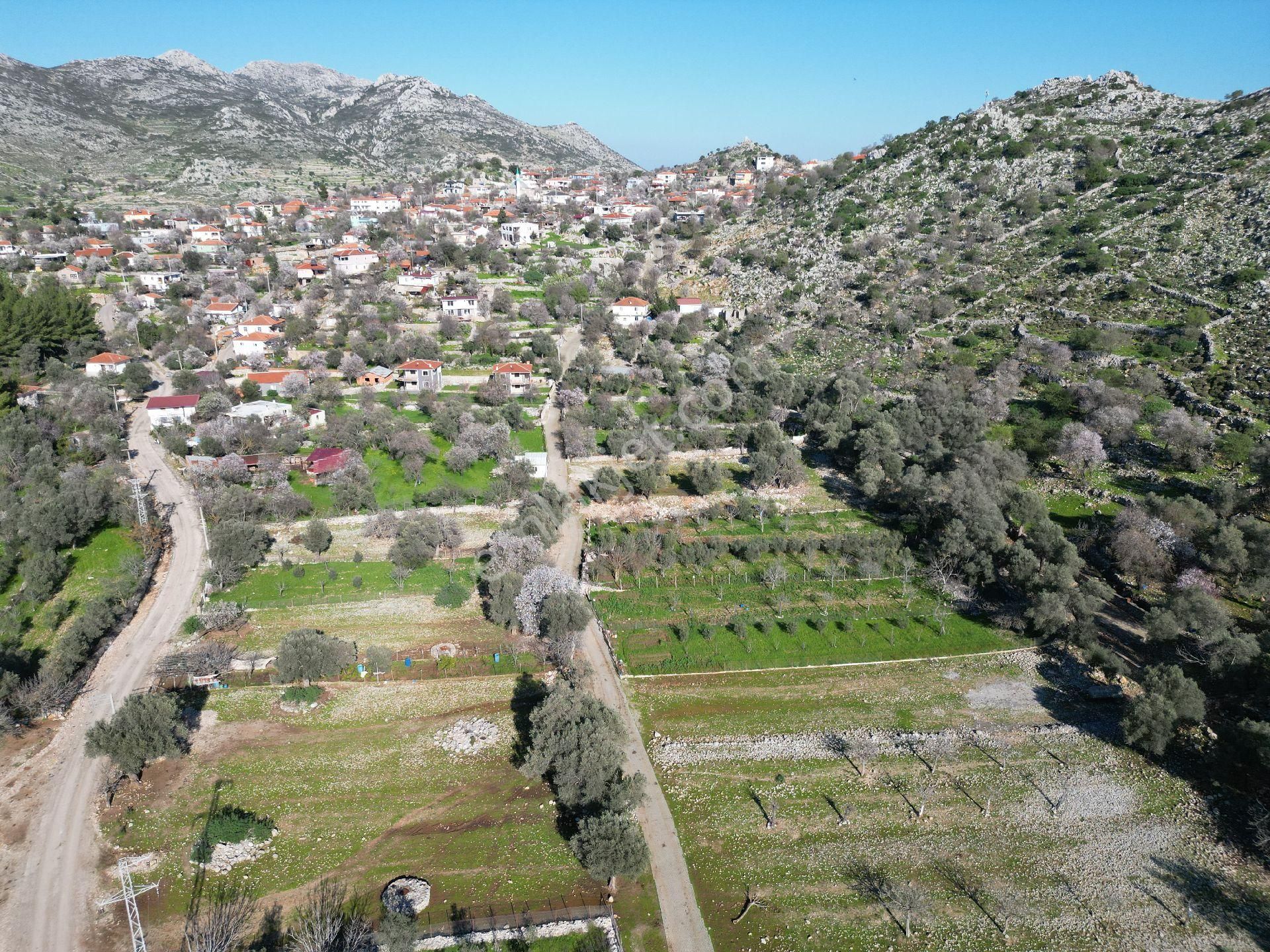 Joker: Marmaris Taşlıca Köy İçi Mevkisinde Yatırım İçin İdeal Tarla - Görsel 7