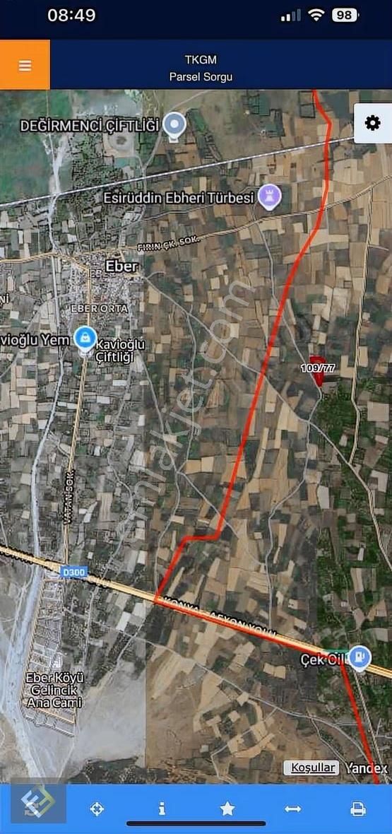 Furkan Emlaktan Deresinek Kahraman Mevki 9.687 M² Verimli Tarla - Görsel 2