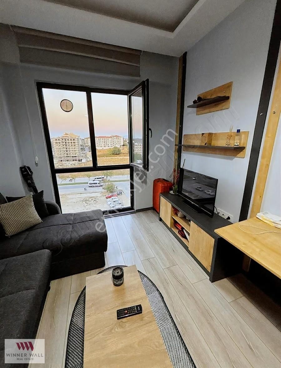 Wınner Wall' Dan 1+1 Eşyalı Bulvara Cephe Satılık Daire - Görsel 2
