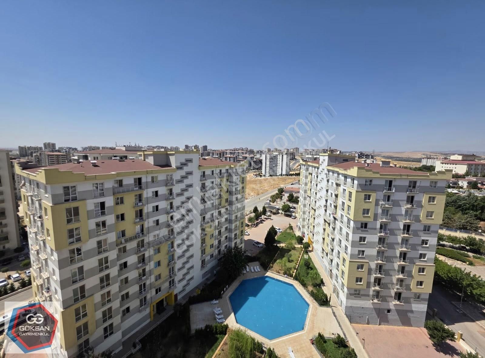 Seyri-antep Satılık 2+0 Muhteşem Konumda Rezidans - Görsel 9