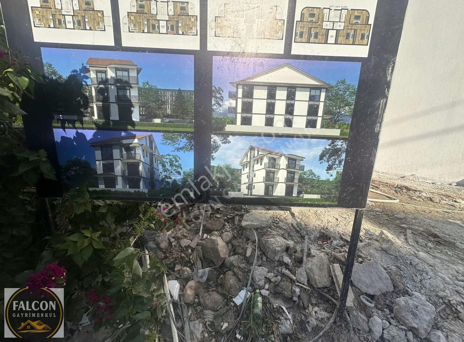 Falcon'dan Hıdırlıkta Geniş Ferah 2+1 Daire - Görsel 6