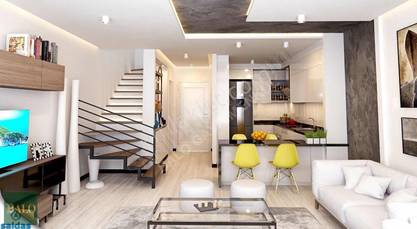 Balo Gayrimenkul'den Mazıdağı Sitede Loft Dubleks Daire - Görsel 3