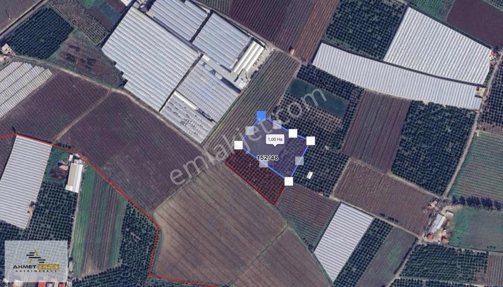 Ahmet Kara'dan Demirhisar-karacailyas Yolunda Satılık Bahçe - Görsel 3