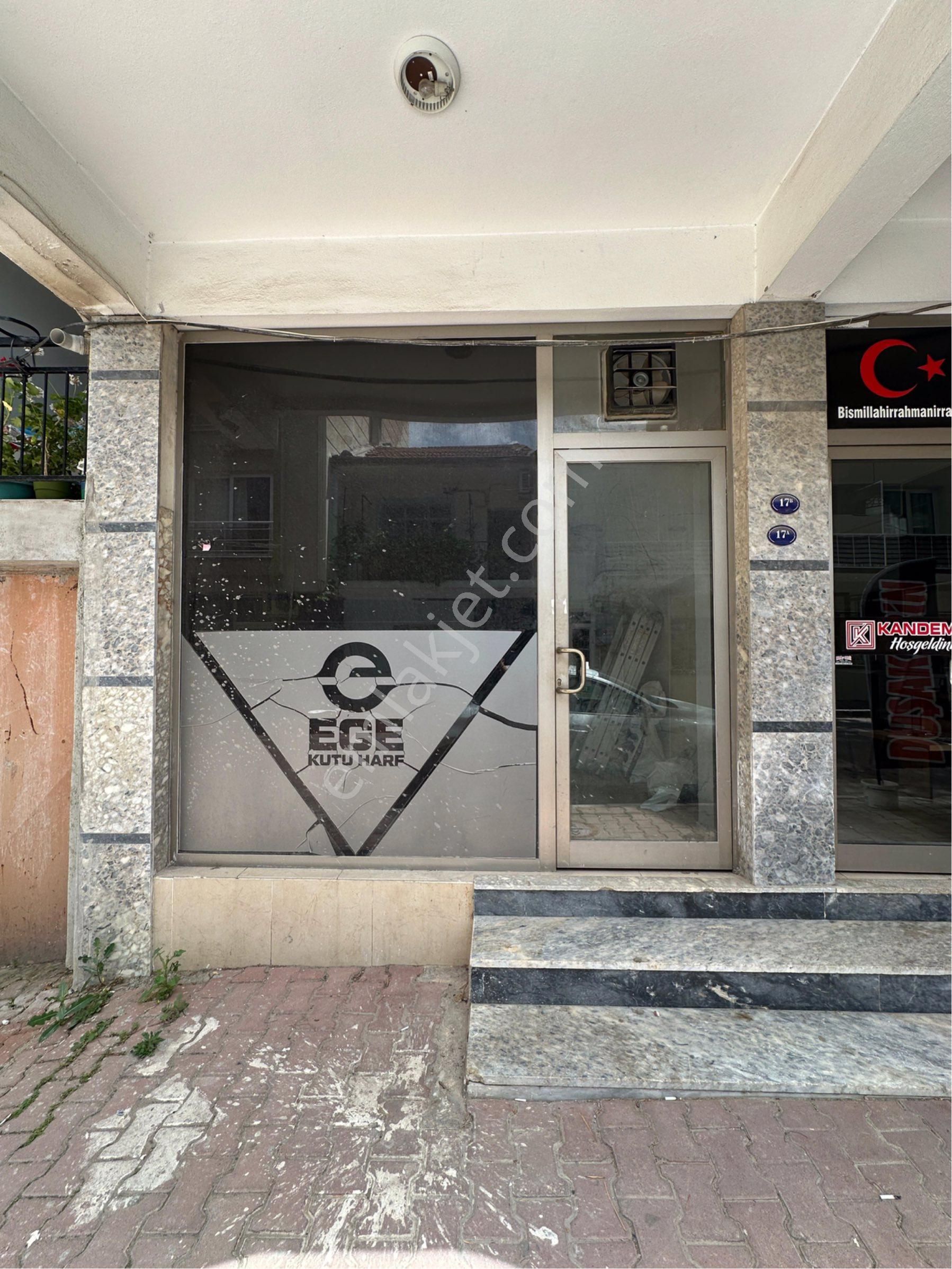 Sertaç Gayrimenkul Den Kemalpaşa Merkez De Satılık Dükkan