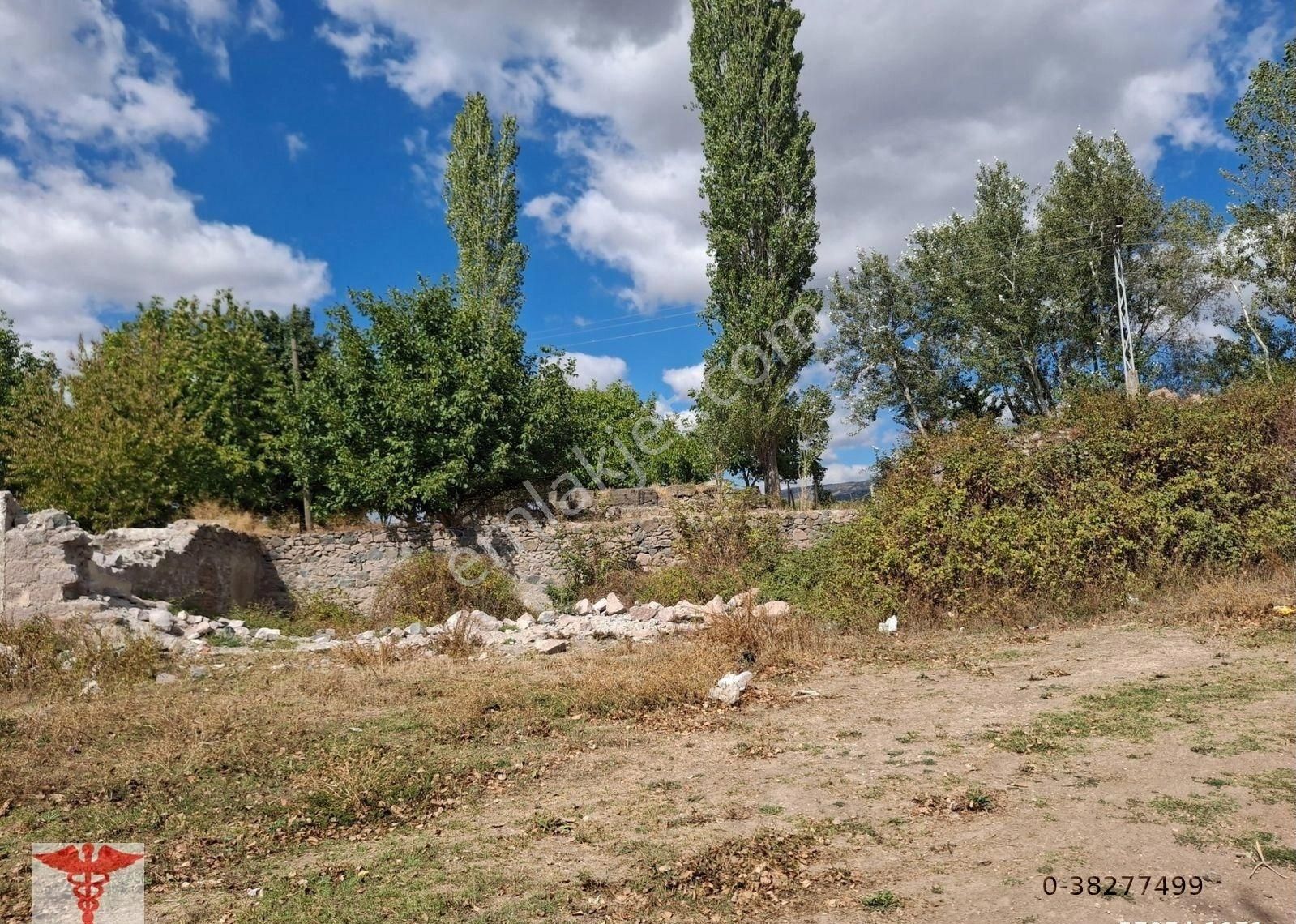 Klass Emlaktan Merzifon Karatepe Köyünde Satılık Değirmen Yeri Ve Bahçesi - Görsel 9