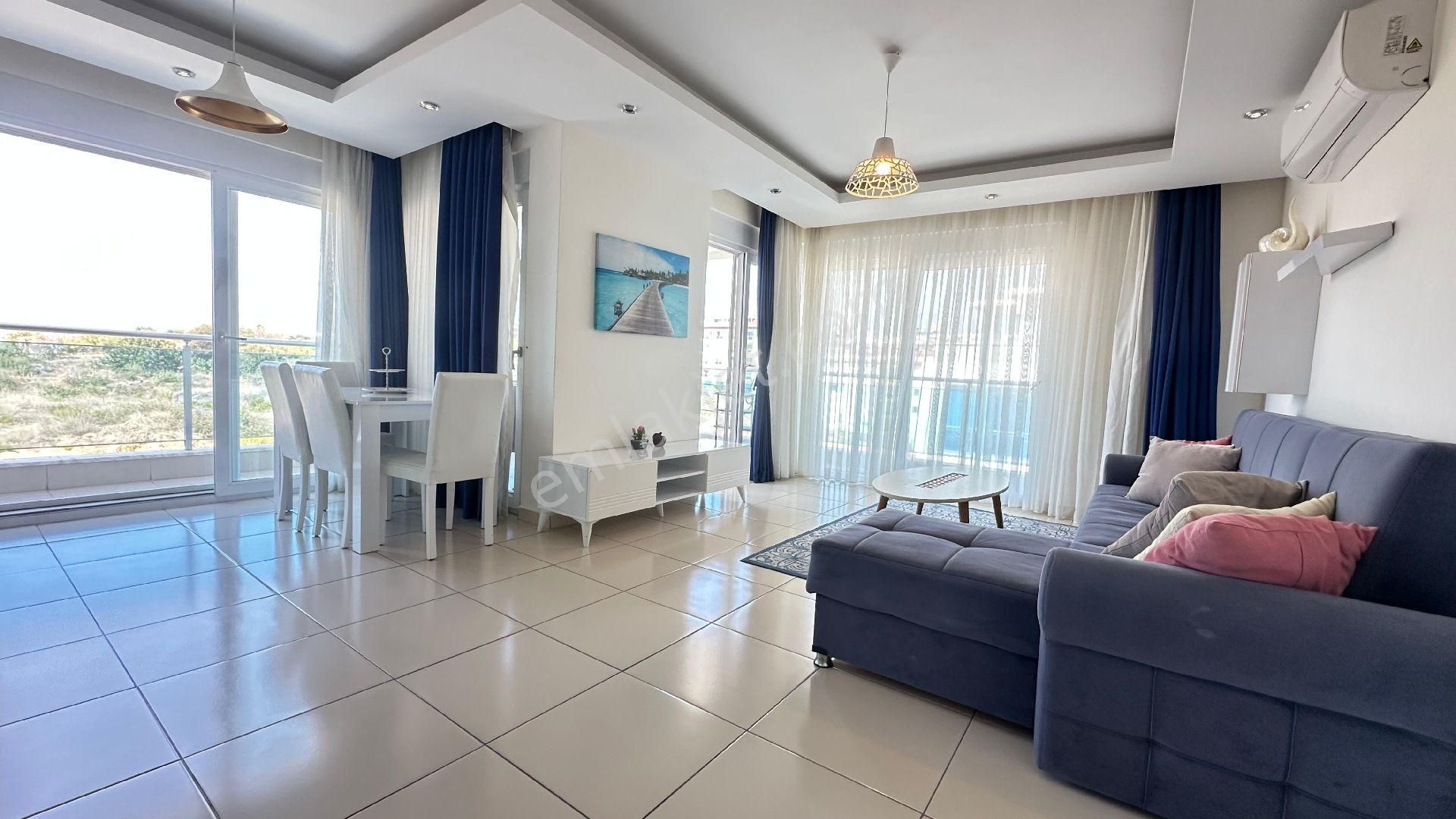 Deniz Ve Alanya Kale Manzaralı 2+1eşyalı Dublex Daire - Görsel 8