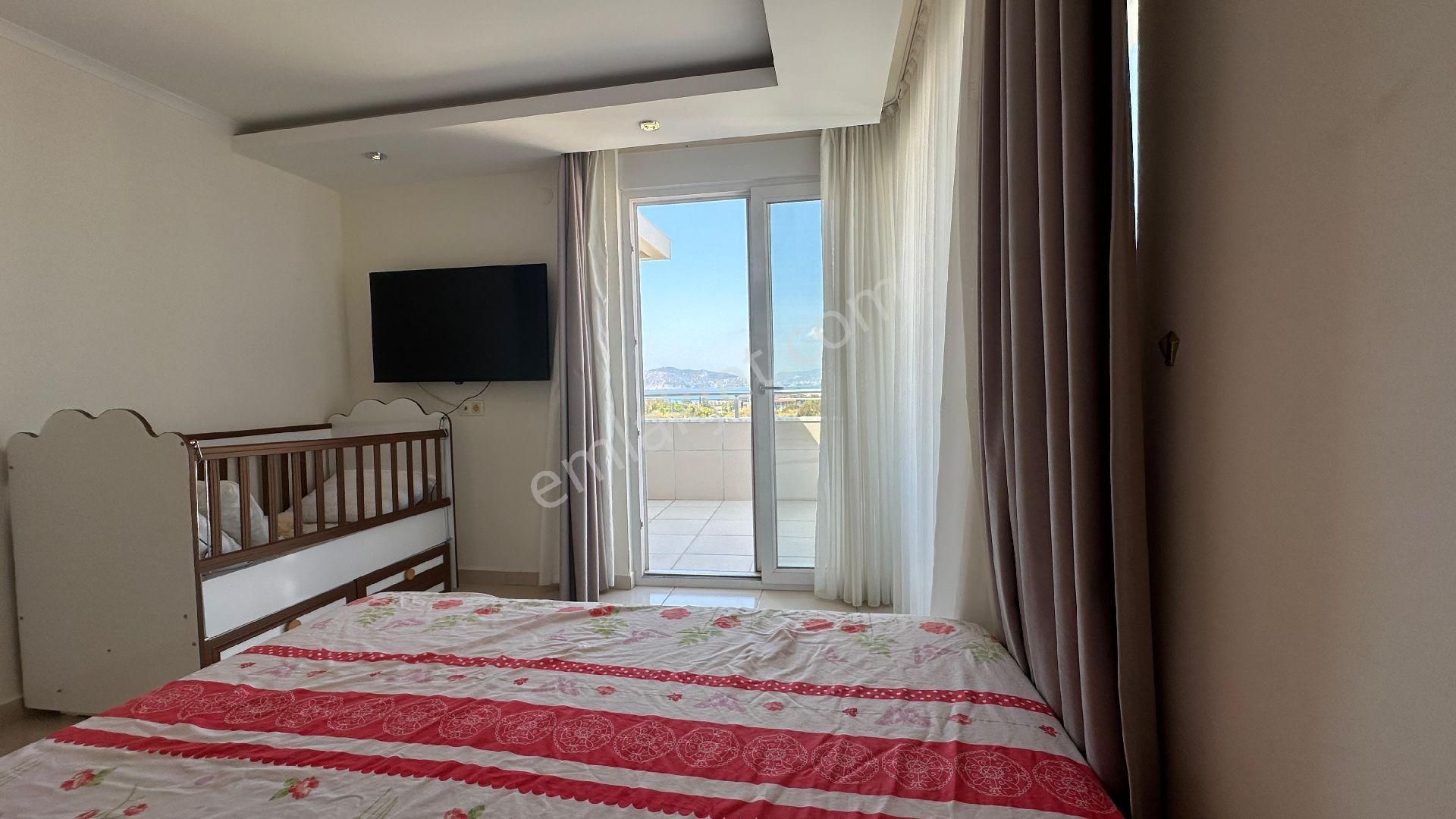 Deniz Ve Alanya Kale Manzaralı 2+1eşyalı Dublex Daire - Görsel 6