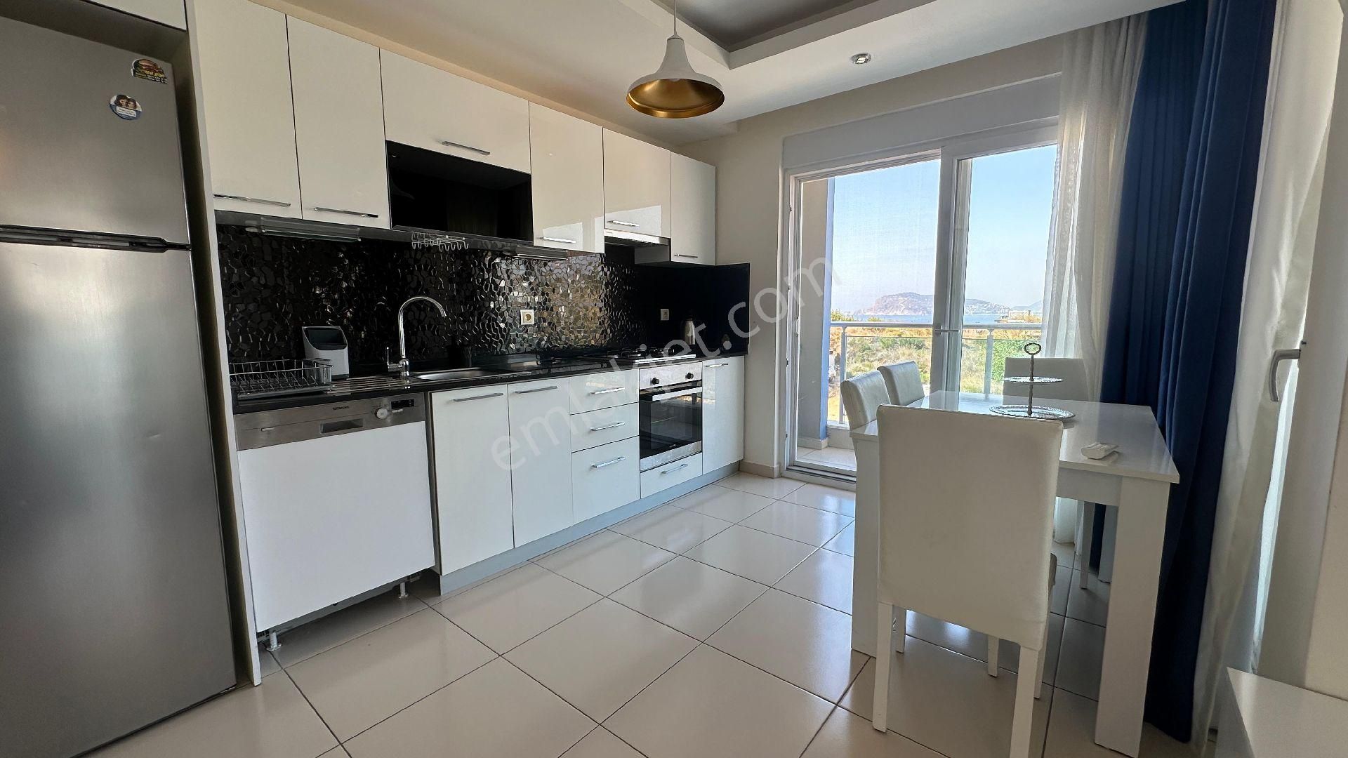 Deniz Ve Alanya Kale Manzaralı 2+1eşyalı Dublex Daire - Görsel 16