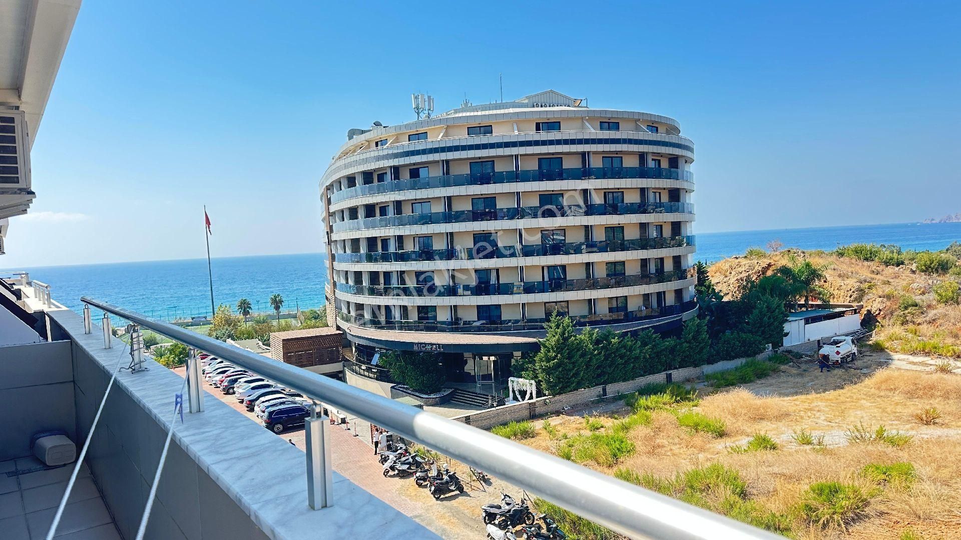 Deniz Ve Alanya Kale Manzaralı 2+1eşyalı Dublex Daire - Görsel 23