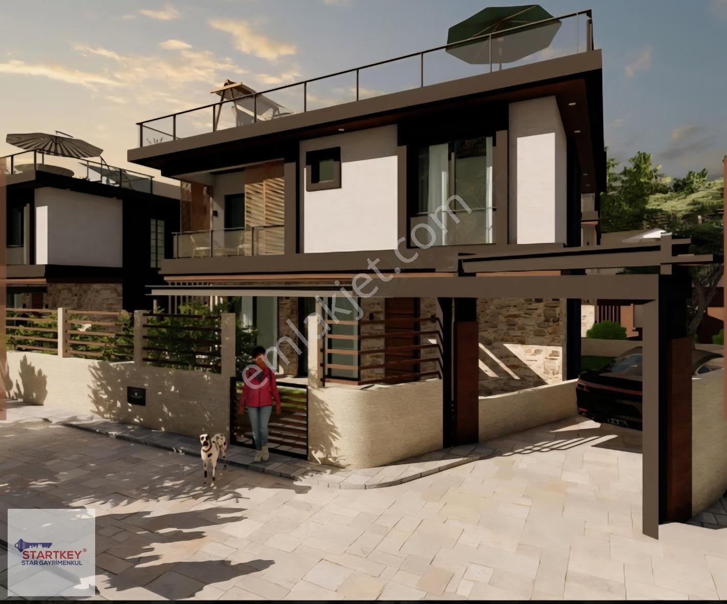Kemalpaşa Yukarıkızılca İnci Konakları'nda Satılık Dubleks Villa - Görsel 7