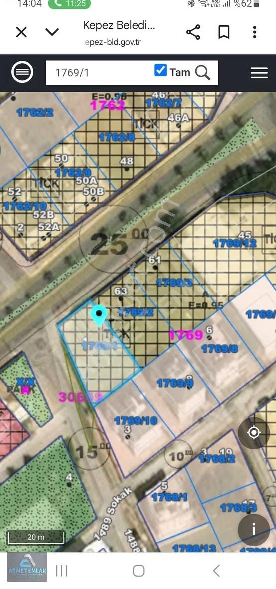 Satılık Antalya Varsak'ta 1138 Ticari M2 Konut Arsalar - Görsel 3