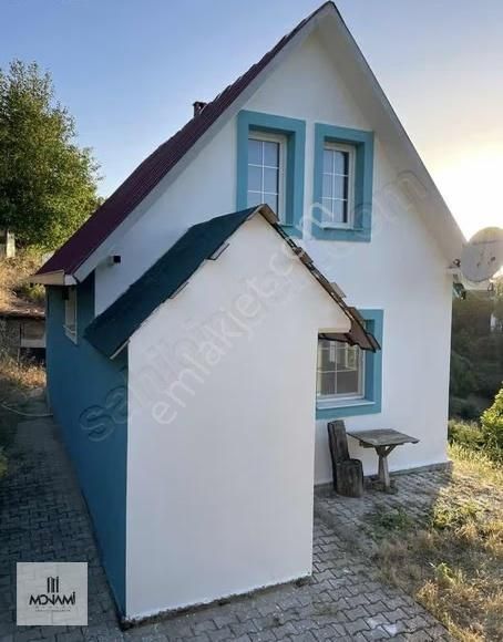 Monami'den Gödence Çamtepede Deniz Manzaralı Müstakil Ev - Görsel 17