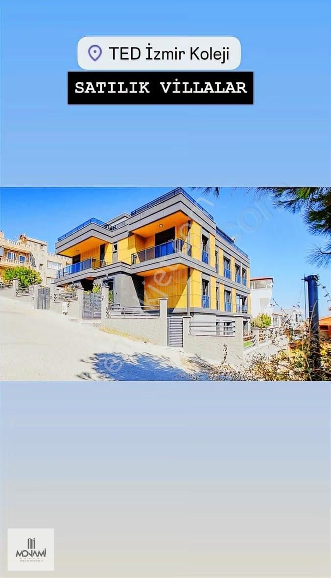 Monami'den Mükemmel Konumda Ted Koleji 10 Metre Deniz Manzaralı - Görsel 21