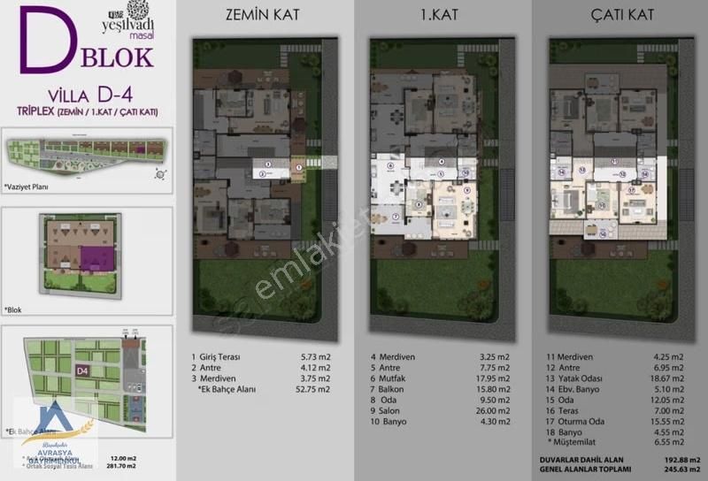 Şile Huzzak Yeşilvadi Masal'da Satılık 4+1 Üst Dubleks - Görsel 21