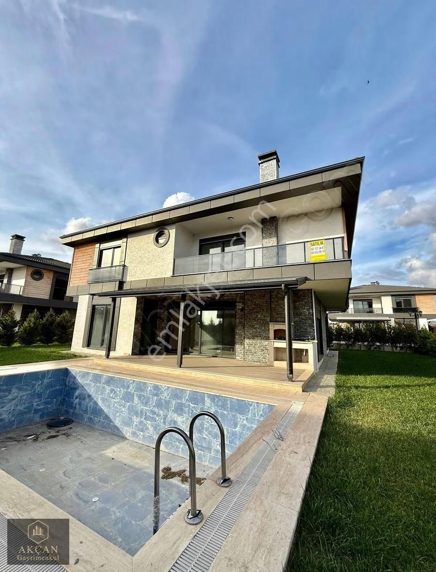 Selimpaşa'da Modern Mimari,geniş Arsa,özel Havuzlu 5+1 Lüx Villa - Görsel 23
