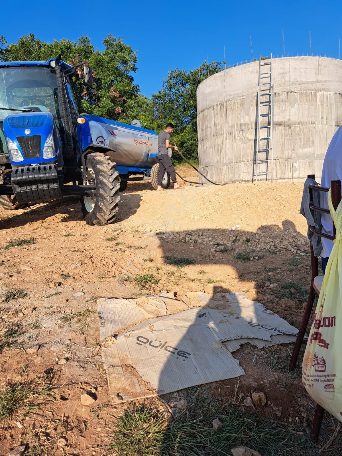 İnegöl Yeniyörük Köyünde Satılık 20.640 M2 Bağ Evi Ruhsatlı - Görsel 5