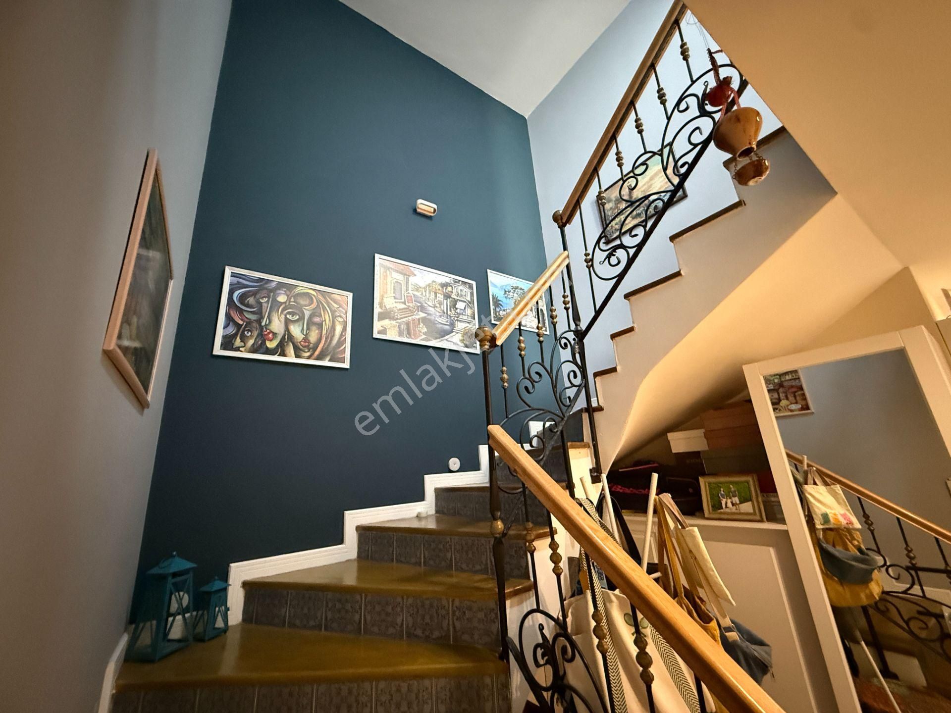 Park Yaşam Santorini Kiralık 3+1 Villa Geniş Bahçeli - Görsel 16