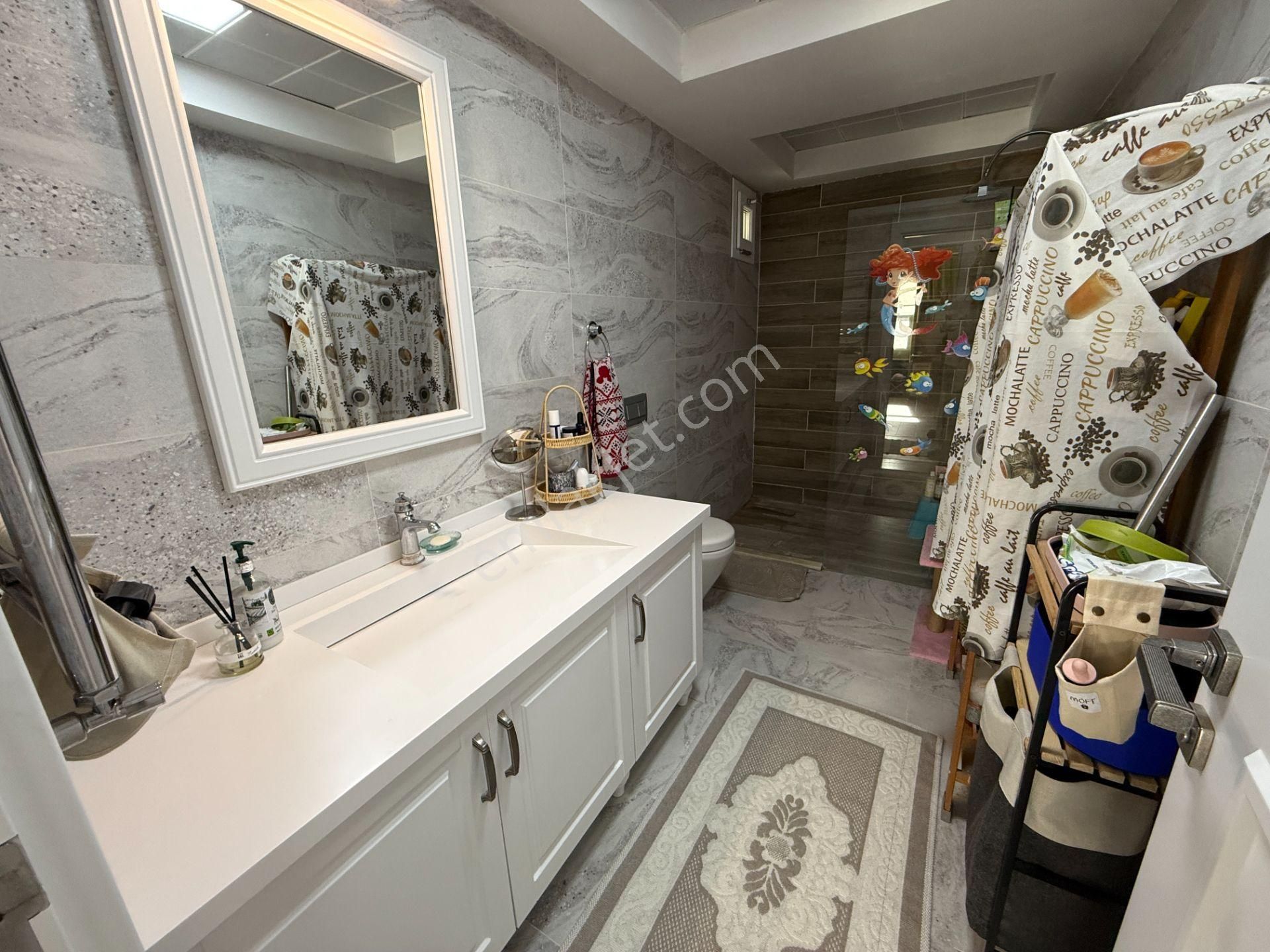 Park Yaşam Santorini Kiralık 3+1 Villa Geniş Bahçeli - Görsel 24