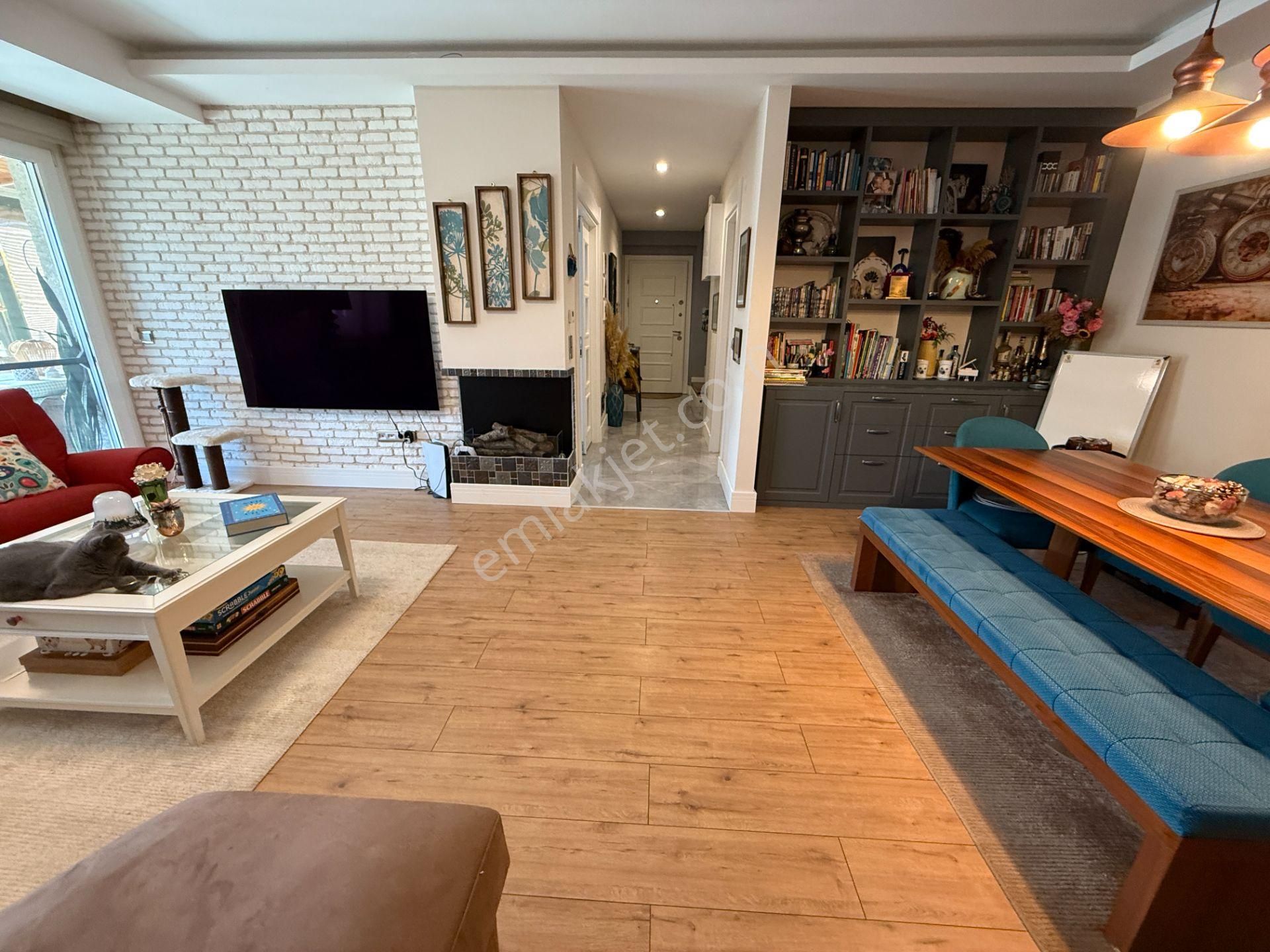 Park Yaşam Santorini Kiralık 3+1 Villa Geniş Bahçeli - Görsel 10