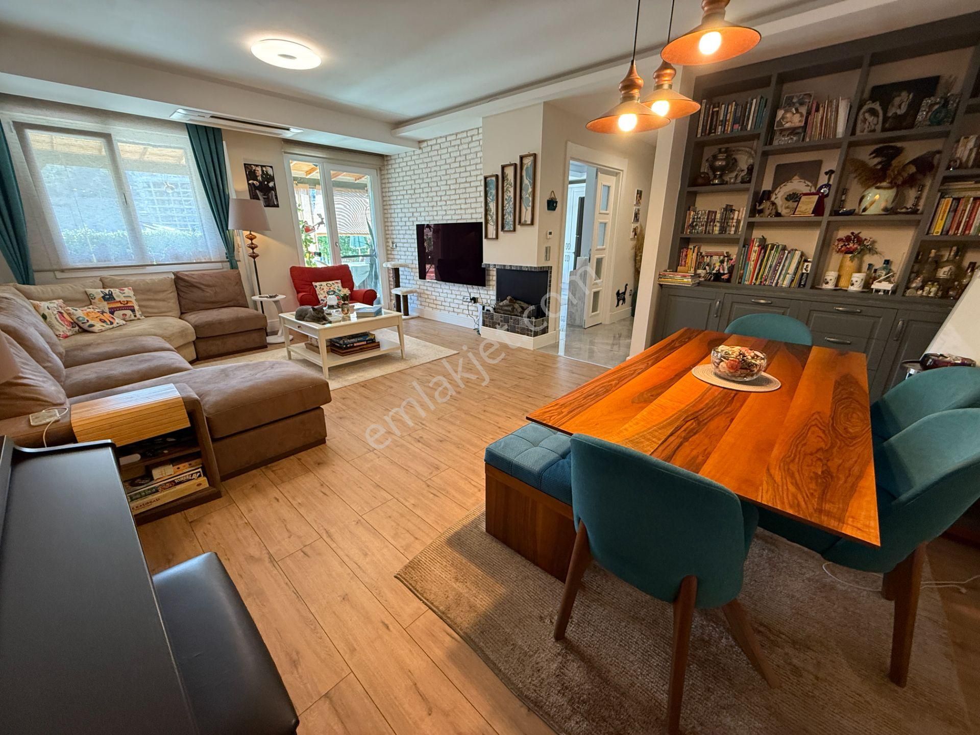 Park Yaşam Santorini Kiralık 3+1 Villa Geniş Bahçeli - Görsel 8