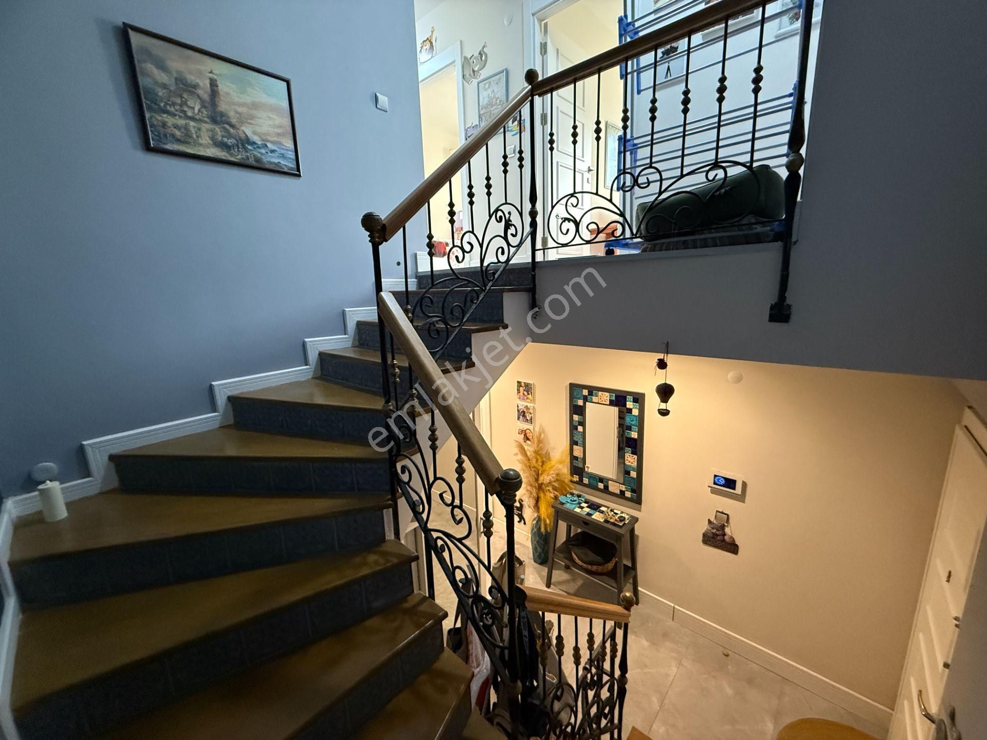 Park Yaşam Santorini Kiralık 3+1 Villa Geniş Bahçeli - Görsel 17