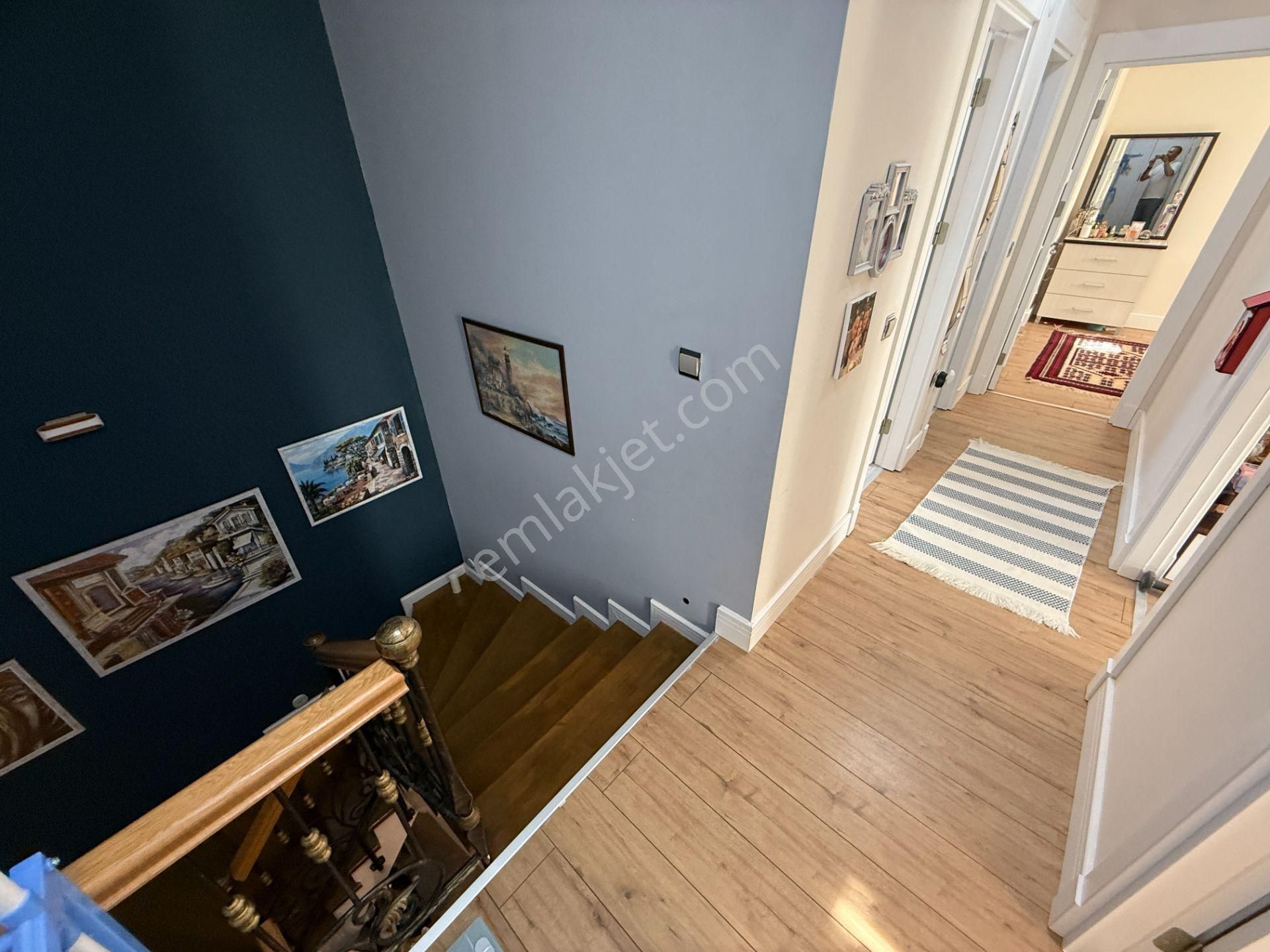 Park Yaşam Santorini Kiralık 3+1 Villa Geniş Bahçeli - Görsel 19