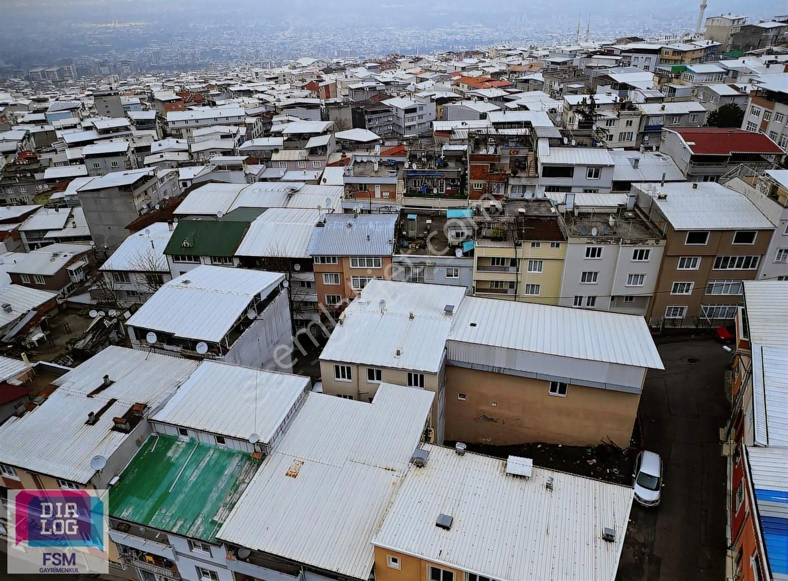 Bursa Yıdırım Akçağlayan Mah. 123 M2 Satılık Arsa - Görsel 9