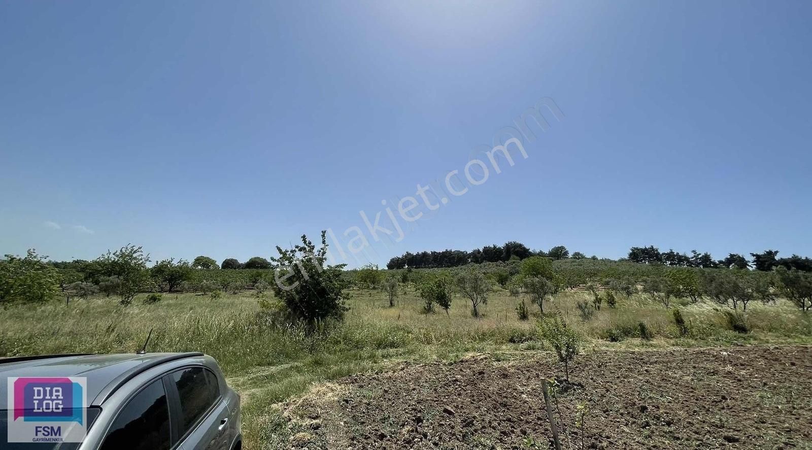 Osmangazi Aksungur'da Satılık Tarla - Görsel 5