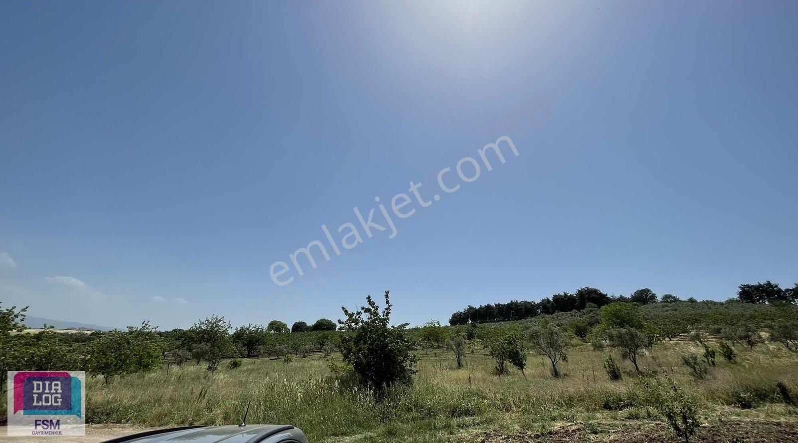 Osmangazi Aksungur'da Satılık Tarla - Görsel 9