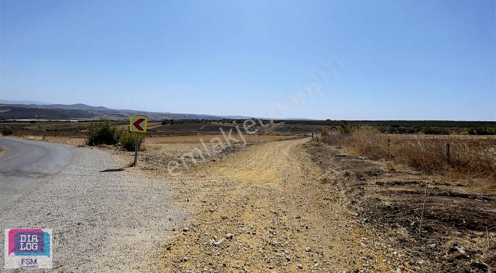 Mudanya Hançerli'de Yola Cephe Satılık Tarla - Görsel 7