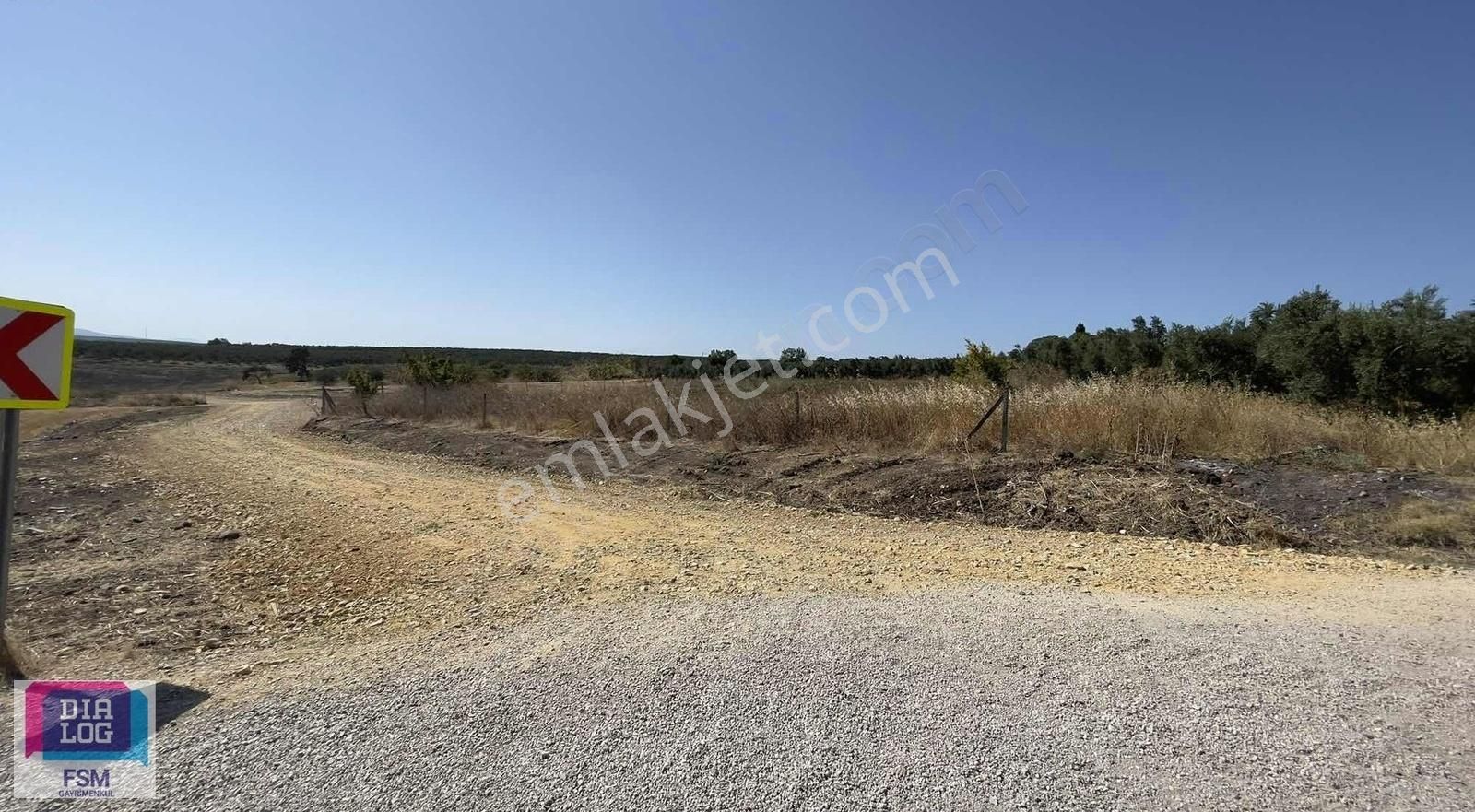 Mudanya Hançerli'de Yola Cephe Satılık Tarla - Görsel 4