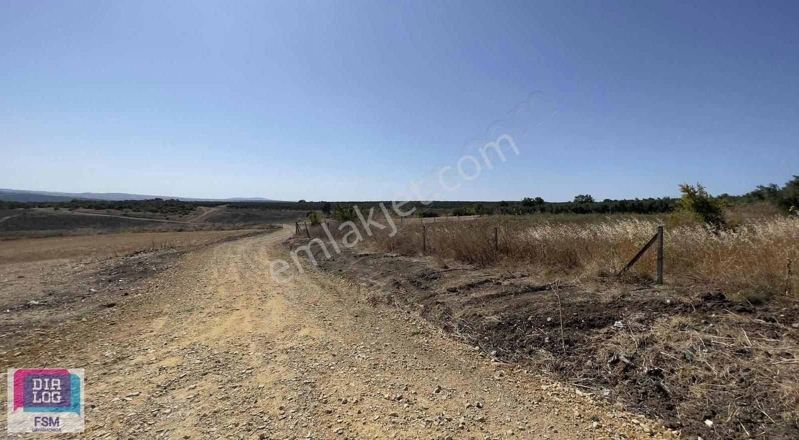 Mudanya Hançerli'de Yola Cephe Satılık Tarla - Görsel 10