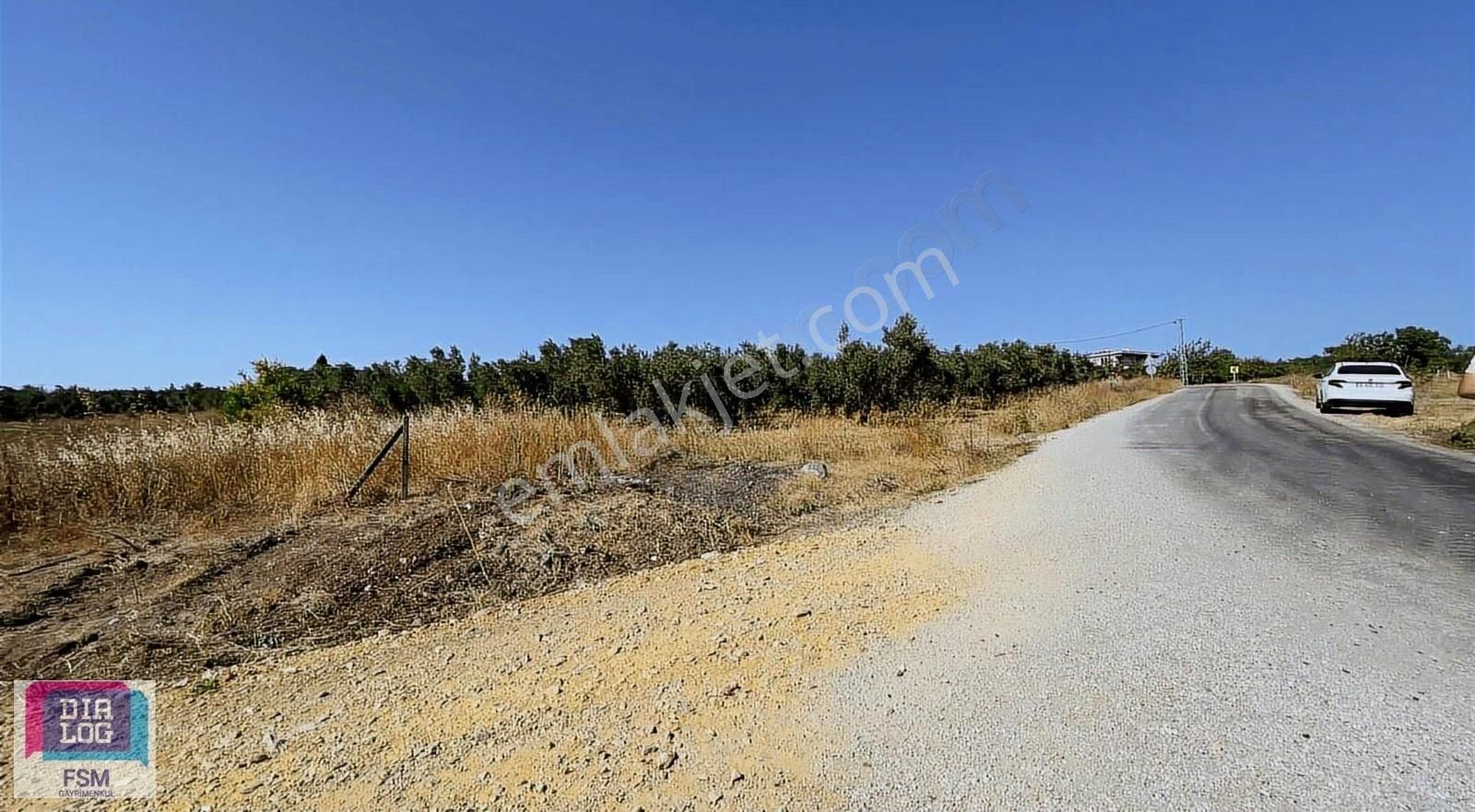 Mudanya Hançerli'de Yola Cephe Satılık Tarla - Görsel 9