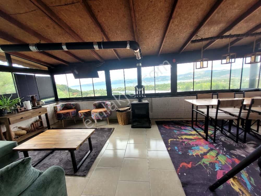 Muhteşem Sapanca Gölü Manzaralı Site İçinde Villa... - Görsel 22